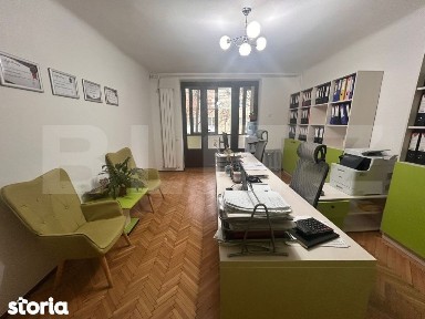 Spatiu birouri 4 camere, 120 mp, zona Elisabetin
