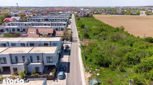 Vila - Dupex 4 Camere + Terasa Aceoperita | Mogosoaia - Chitila - Str.