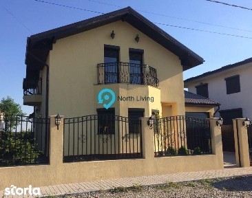 Vila 4 camere | Garaj | Curte 400 mp | zona Corbeanca - Tamasi