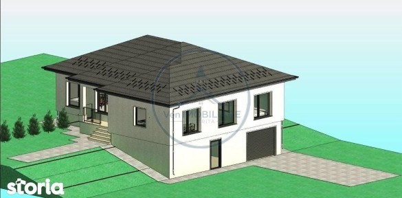 Casa moderna, finisaje premium, zona Subcetate