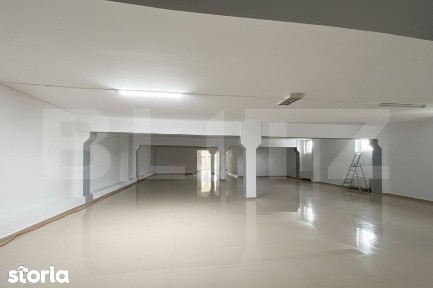 Spatiu comercial Premium 760 mp | Vad Pietonal | Parcare Privata - Zon