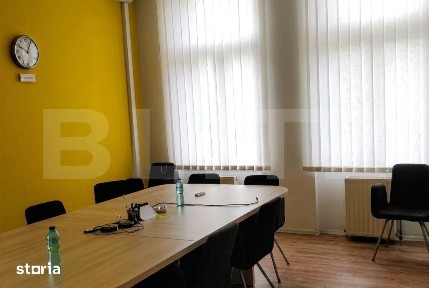 Birouri 220 mp in cladire istorica, Ultracentral | 5 incaperi, CT prop