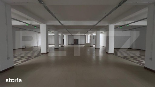 Spatiu comercial, 850 mp, Semicentral