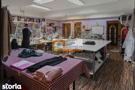 Cartier Evreiesc, Ideal Atelier Design, vad pietonal, birou/cabinet