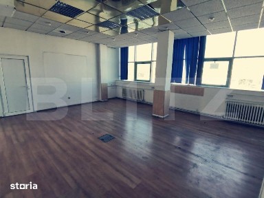 Cladire Comerciala P+2, 1800 mp si 3013 mp teren, stradala, zona Banie