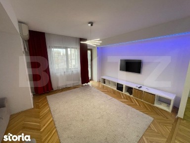 Apartament 2 camere 60mp, centrala termica, zona ultracentrala