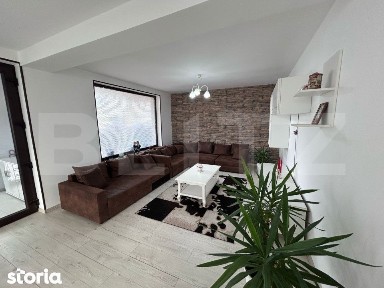 Casa 240 mp, 5 dormitoare, 2000 mp curte, zona Aeroportului