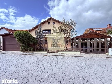 Casa moderna 6 camere 2 bai terasa garaj 654 mp teren Selimbar
