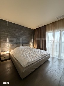 Apartament tip penthouse, 2 camere decomandate, terase panoramice, Rov