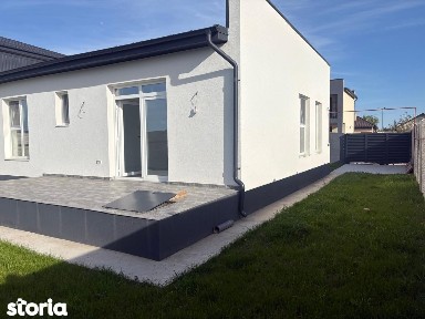 Berceni -Oituz,casa pe parter, teren 322 mp, gata de utilizare