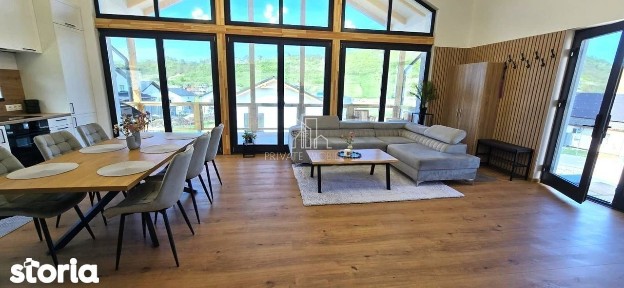 Casa Noua Moderna/Amenajata Lux/ Prima Inchiriere, Livezeni