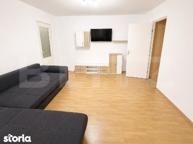 Apartament 3 camere, 67 mp, mobilat complet, etaj 3, zona Cetate