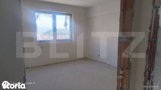 Apartament 2 camere, 60 mp + balcon spectaculos 12 mp, priveliste supe