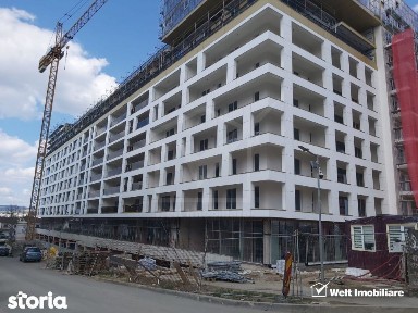 Apartament 2 camere, balcon, constructie noua, Gheorgheni