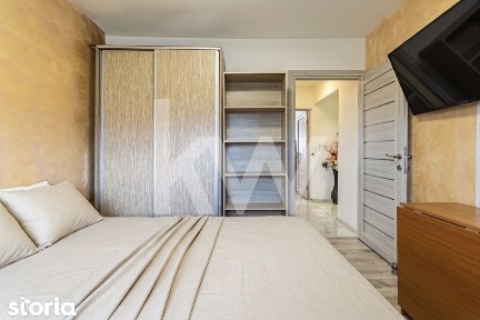 Apartment cu 2 camere Decomandat - Complet Mobilat si Utilat - 0% Comi