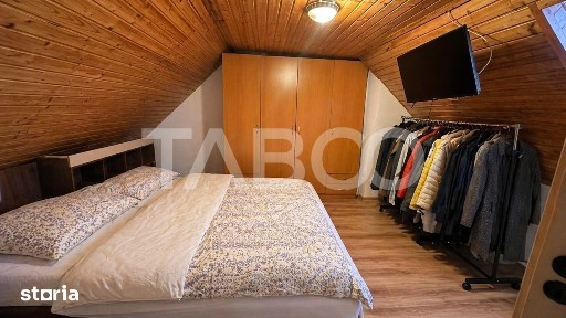 Apartament 3 camere de vanzare la casa si pivnita Selimbar Sibiu