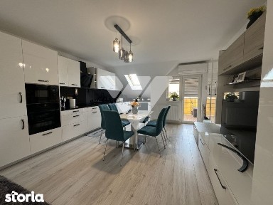Apartament 3 camere 61mp decomandat mobilat 2 balcoane Șelimbar Sibiu