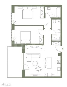 Comision zero! ERA by Hexagon apartament 3 camere, 2 bai, 72,7 mp