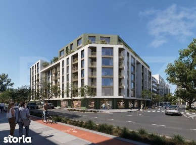 Comision 0 ! Apartament 2 camere 2 bai, Terasa, Semicentral, 68 mp