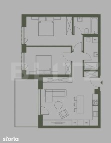 COMISION 0! 3 CAMERE, ETAJ INTERMEDIAR, SEMICENTRAL
