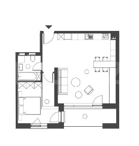 Comision 0 ! Somesului 15, Apartament 2 camere, Semicentral, 61 mp