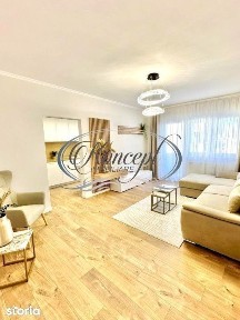 Apartament ultrafinisat, mobilat si utilat