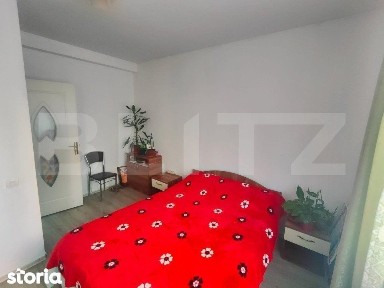 Apartament 3 camere, gradina de 60 mp,zona Eroilor