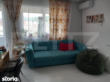 Apartament modern, 3 camere, terasa, parcare subteran, jacuzzi, Zona F