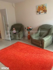 Apartament 2 camere, 43 mp, etaj intermediar, Apahida