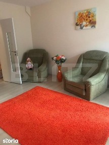 Apartament 2 camere, 43 mp, etaj intermediar, Apahida