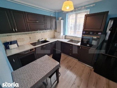 Apartament modern, 3 camere, etaj 2, zona Sesul de Sus