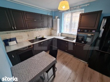 Apartament modern, 3 camere, etaj 2, zona Sesul de Sus