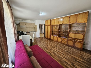 2 Camere, 1 bucatarie, Finisat, Mobilat cu CF, terasa inchisa de 10 mp