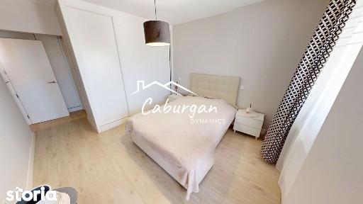 Apartament cu 3 camere, 77 mp utili+2 balcoane, etaj 3/4, Turnisor