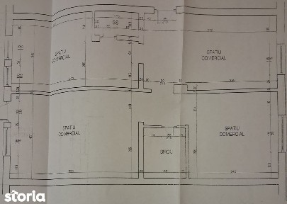 Vand spatiu comercial 80 mp Carpati, Satu Mare