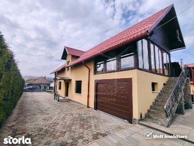 Casa moderna, teren generos la poalele Apusenilor