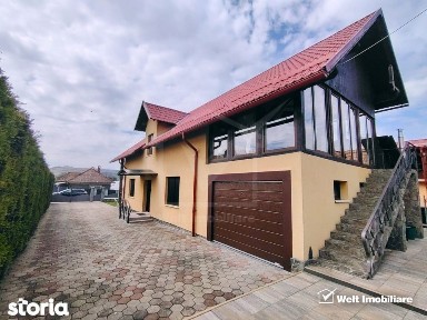 Casa moderna, teren generos la poalele Apusenilor