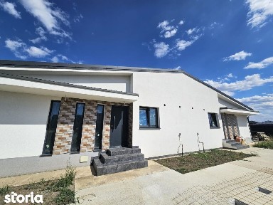 Casă parter 3 camere, 2 băi, teren 310 mp | Tunari