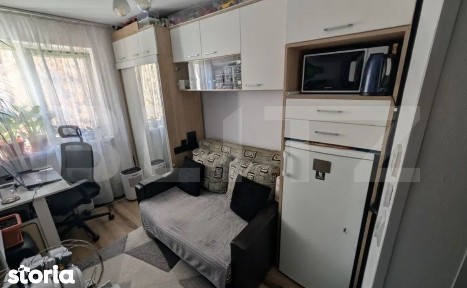 Garsoniera de vanzare, 13 mp, zona Mureseni