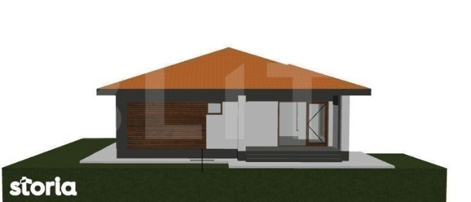 Casa parter, 115 mp, zona Tomesti