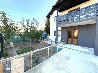 Casa 8 camere, 3 bai, canalizare, 300 teren Tineretului Lunca Cetatui