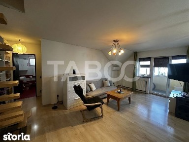 Apartament decomandat de vanzare 55 mpu 2 camere pod Selimbar