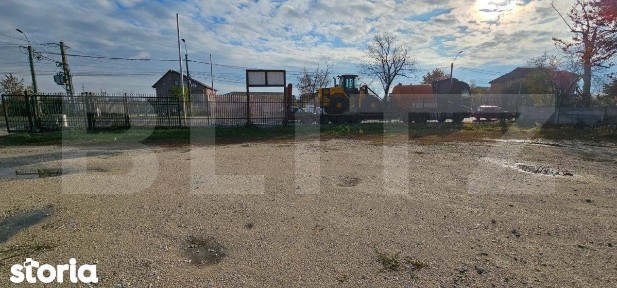 Spatiu Comercial de inchiriat Targoviste Ext-Vest 800mp cu parcare si