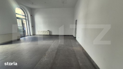 Spatiu comercial de inchiriat, 105.60 mp, zona Ultracentral