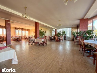 Afacere la cheie: Pensiune 3 stele, 60 locuri si restaurant utilat