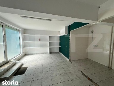 Spatiu de birouri, 35 mp, vitrina la strada, ultracentral!