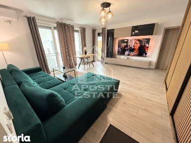 Apartament cu 3 camere, mobilat, decomandat, etaj 1, zona Chisoda