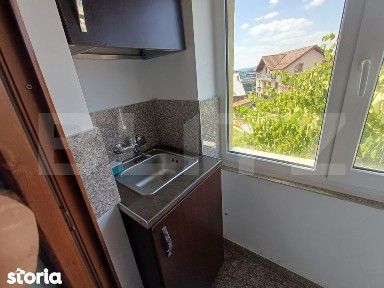 Garsoniera de inchiriat, 28 mp, confort 1, zona centrala