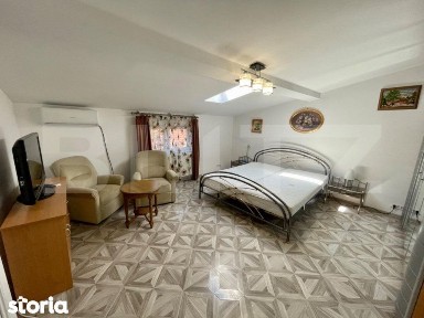 Casa de 210 mp, curte cu terasa, centrala termica, pretabil muncitori
