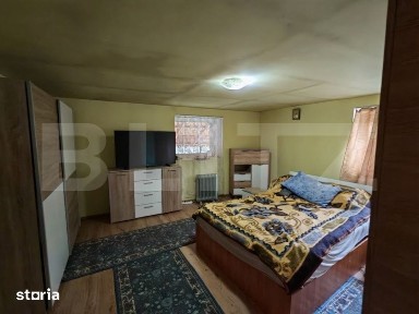 Casa cu 2.2 ha teren, liniste totala, livada, acces asfaltat